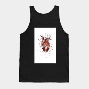 Valentines Heart Tank Top